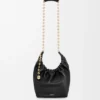 Kleine Squeeze-tas van zacht nappa-lamsleer Kleine Squeeze-tas van zacht nappa-lamsleer