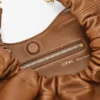Kleine Squeeze-tas van zacht nappa-lamsleer Kleine Squeeze-tas van zacht nappa-lamsleer