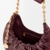 Kleine Squeeze-tas van zacht nappa-lamsleer Kleine Squeeze-tas van zacht nappa-lamsleer