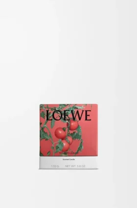 Kleine Tomatenbladeren-kaars