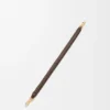 Korte ‘Arrow’-riem van klassiek kalfsleer Korte ‘Arrow’-riem van klassiek kalfsleer