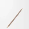 Korte ‘Arrow’-riem van klassiek kalfsleer Korte ‘Arrow’-riem van klassiek kalfsleer