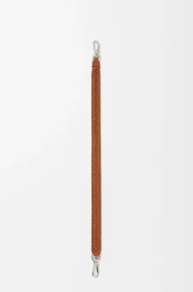 Korte ‘Arrow’-riem van klassiek kalfsleer
