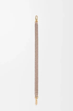 Korte ‘Arrow’-riem van klassiek kalfsleer