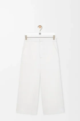 Korte broek van denim