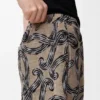 Korte broek van jacquard-badstof Korte broek van jacquard-badstof