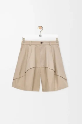 Korte broek van katoen
