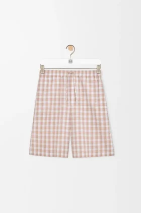 Korte broek van katoen