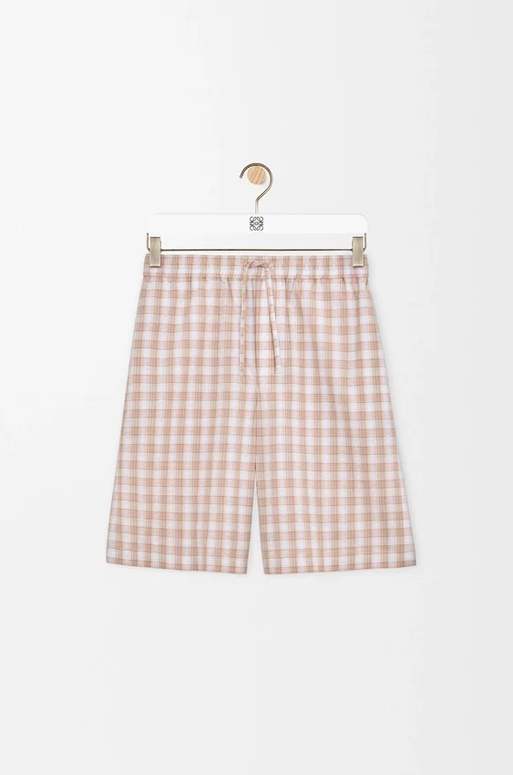 Korte broek van katoen Korte broek van katoen