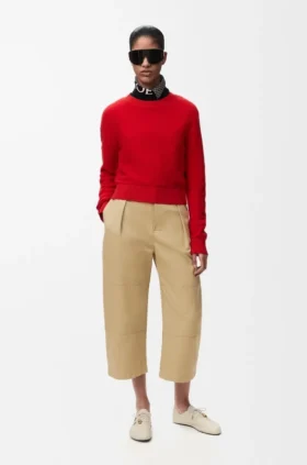 Korte broek van katoen Korte broek van katoen
