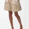 Korte broek van katoen