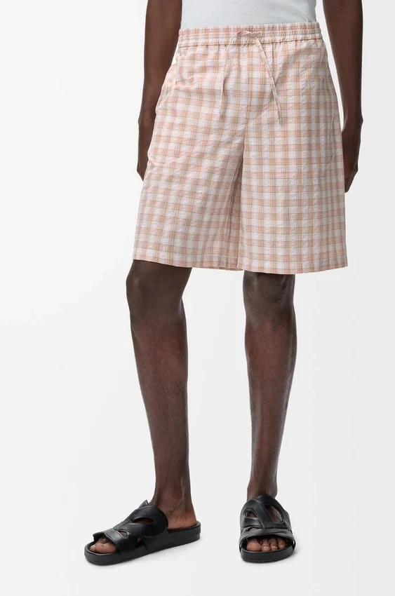 Korte broek van katoen Korte broek van katoen