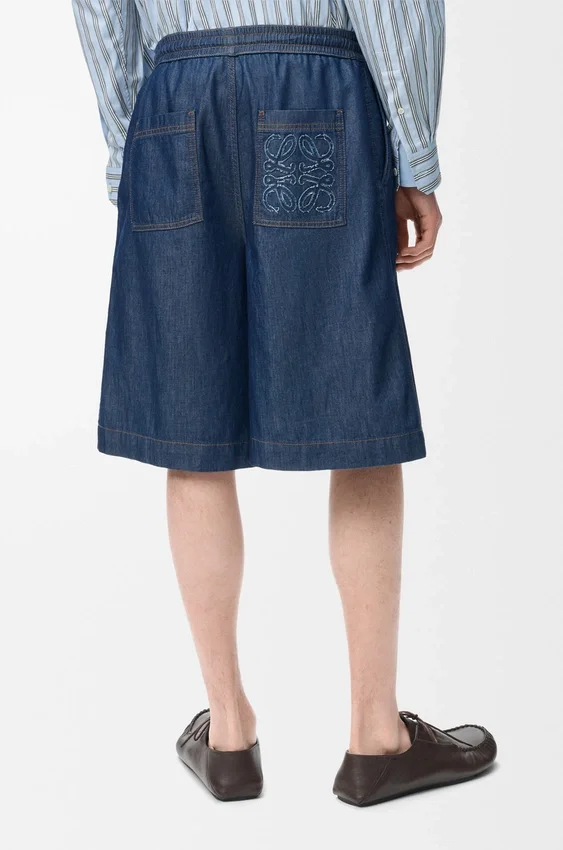 Korte broek van katoen Korte broek van katoen