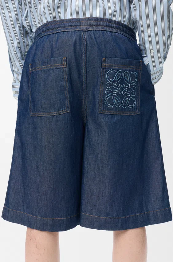 Korte broek van katoen Korte broek van katoen