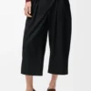 Korte broek van katoen en zijde Korte broek van katoen en zijde