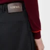 Korte broek van katoen en zijde Korte broek van katoen en zijde