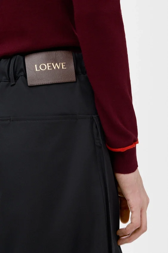 Korte broek van katoen en zijde Korte broek van katoen en zijde