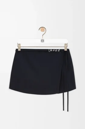 Korte broek van katoenmix