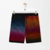 Korte broek van katoenmix Korte broek van katoenmix