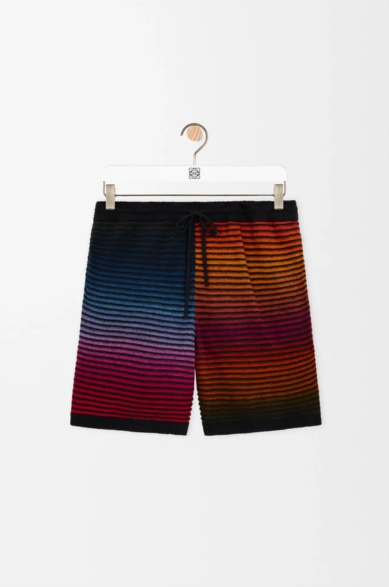 Korte broek van katoenmix Korte broek van katoenmix