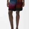 Korte broek van katoenmix Korte broek van katoenmix