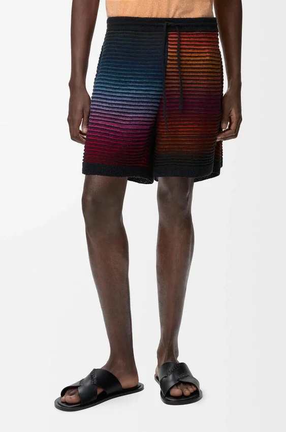 Korte broek van katoenmix Korte broek van katoenmix