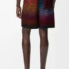 Korte broek van katoenmix Korte broek van katoenmix