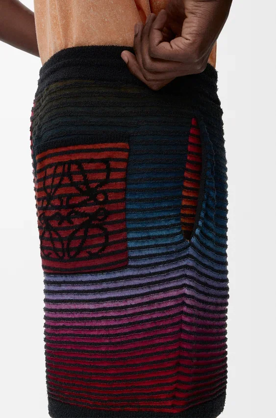 Korte broek van katoenmix Korte broek van katoenmix