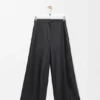 Korte broek van nappa-lamsleer Korte broek van nappa-lamsleer