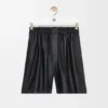 Korte broek van nappa-lamsleer Korte broek van nappa-lamsleer