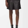 Korte broek van nappa-lamsleer Korte broek van nappa-lamsleer