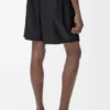 Korte broek van nappa-lamsleer Korte broek van nappa-lamsleer
