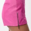 Korte broek van suède geitenleer