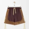 Korte broek van technisch textiel Korte broek van technisch textiel