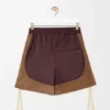 Korte broek van technisch textiel Korte broek van technisch textiel