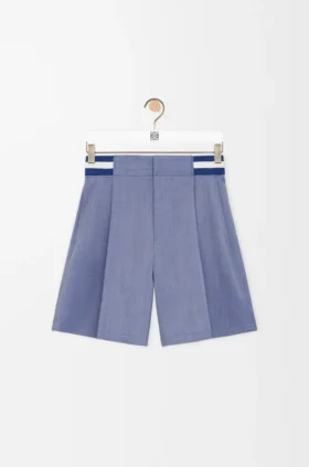 Korte broek van wol