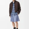 Korte broek van wol Korte broek van wol