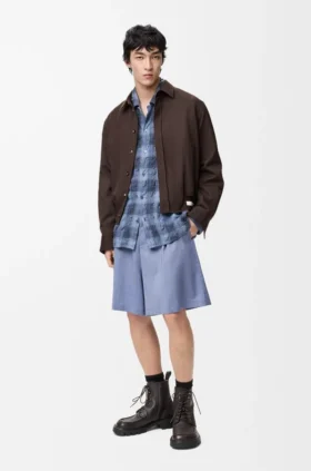 Korte broek van wol