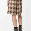 Korte broek van wol en katoen Korte broek van wol en katoen