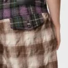 Korte broek van wol en katoen Korte broek van wol en katoen