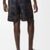 Korte broek van zijde