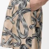 Korte broek van zijde