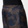 Korte broek van zijde