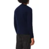 Loewe Anagram katoenen heren-T-shirt met ronde hals en geborduurde letters, sportief en klassiek, marineblauw H526Y24J02-5110