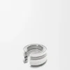Loewe grafische ring van sterlingzilver Loewe grafische ring van sterlingzilver