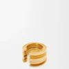 Loewe grafische ring van sterlingzilver Loewe grafische ring van sterlingzilver