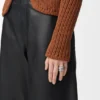 Loewe grafische ring van sterlingzilver Loewe grafische ring van sterlingzilver