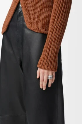 Loewe grafische ring van sterlingzilver