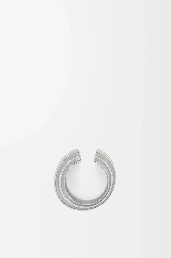 Loewe grafische ring van sterlingzilver Loewe grafische ring van sterlingzilver