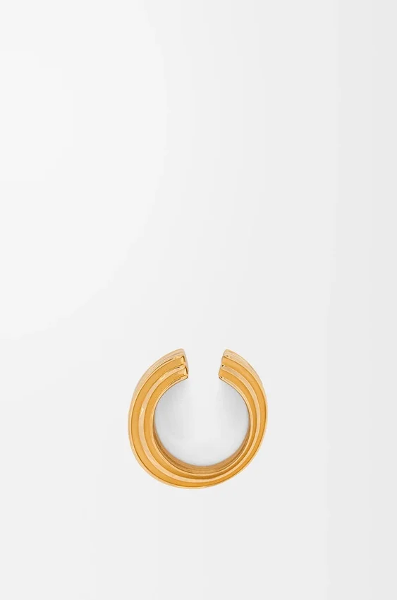 Loewe grafische ring van sterlingzilver Loewe grafische ring van sterlingzilver